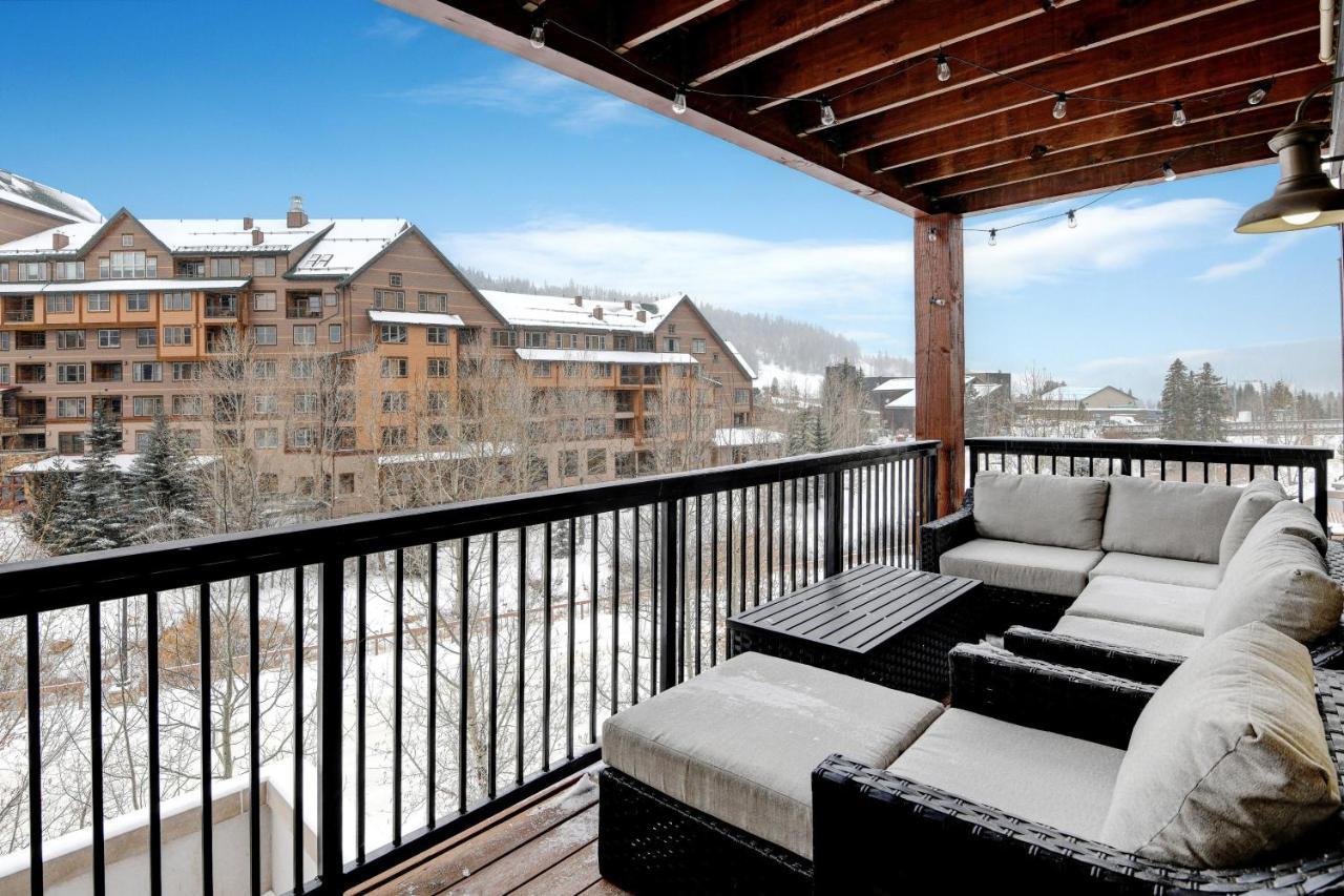 Ski In-Out Luxury Condo: Mountain Views & Hot Tub Retreat Winter Park Exterior photo